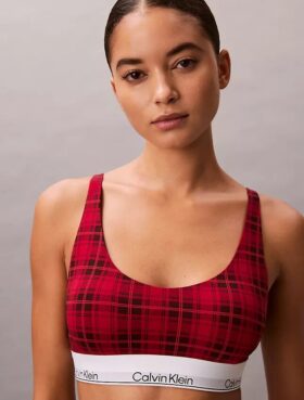 Bralette Icon en coton et Modal, légèrement doublée
