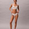 Bralette Icon en coton et Modal, légèrement doublée