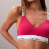 Bralette Icon en coton et Modal, légèrement doublée