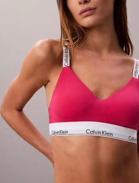 Bralette Icon en coton et Modal, légèrement doublée