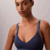 Bralette Icon en coton et Modal, légèrement doublée