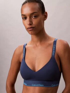Bralette Icon en coton et Modal, légèrement doublée