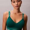 Bralette Icon en coton et Modal, légèrement doublée