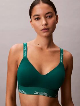 Bralette Icon en coton et Modal, légèrement doublée
