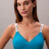 Bralette Icon en coton et Modal, légèrement doublée