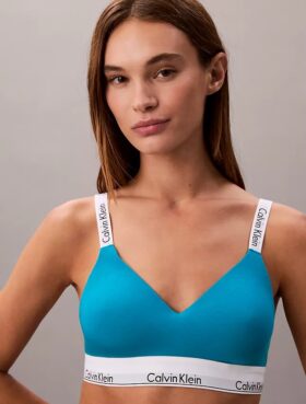 Bralette Icon en coton et Modal, légèrement doublée