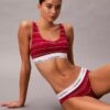 Bralette Icon en coton et Modal, légèrement doublée
