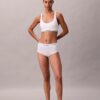 Bralette Icon en coton et Modal, légèrement doublée