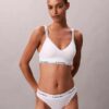 Bralette Icon en coton et Modal, légèrement doublée
