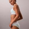 Bralette Icon en coton et Modal, légèrement doublée