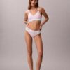 Bralette Icon en coton et Modal, légèrement doublée