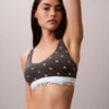 Bralette Icon en coton et Modal, légèrement doublée