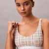 Bralette Icon en coton et Modal, légèrement doublée