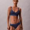 Bralette Icon en coton et Modal, légèrement doublée