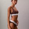 Bralette Icon en coton et Modal, légèrement doublée