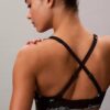 Bralette Icon en coton et Modal, légèrement doublée