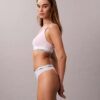 Bralette Icon en coton et Modal, légèrement doublée