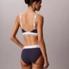 Bralette Icon en coton et Modal, légèrement doublée