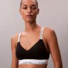 Bralette Icon en coton et Modal, légèrement doublée