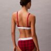Bralette Icon en coton et Modal, légèrement doublée