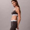 Bralette Icon en coton et Modal, légèrement doublée