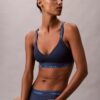 Bralette Icon en coton et Modal, légèrement doublée