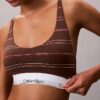 Bralette Icon en coton et Modal, légèrement doublée