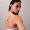 Bralette Icon en coton et Modal, légèrement doublée
