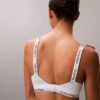 Bralette Icon en coton et Modal, légèrement doublée