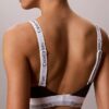 Bralette Icon en coton et Modal, légèrement doublée