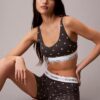 Bralette Icon en coton et Modal, légèrement doublée