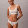Bralette Icon en coton et Modal, légèrement doublée