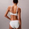 Bralette Icon en coton et Modal, légèrement doublée