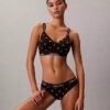 Bralette Icon en coton et Modal, légèrement doublée