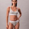 Bralette Icon en coton et Modal, légèrement doublée