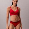 Bralette Icon en coton et Modal métallisé