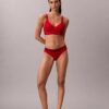 Bralette Icon en coton et Modal métallisé