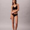 Bralette Icon en coton et Modal métallisé