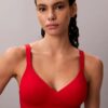 Bralette Icon en coton et Modal métallisé