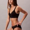 Bralette Icon en coton et Modal métallisé