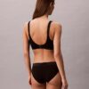 Bralette Icon en coton et Modal métallisé