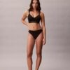 Bralette Icon en coton et Modal métallisé, légèrement doublée