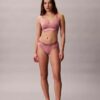 Bralette Icon en coton et Modal métallisé, légèrement doublée