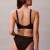 Bralette Icon en coton et Modal métallisé, légèrement doublée