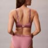 Bralette Icon en coton et Modal métallisé, légèrement doublée