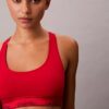 Bralette Icon en coton et Modal métallisé, Unlined