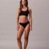 Bralette Icon en coton et Modal métallisé, Unlined