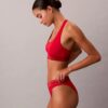 Bralette Icon en coton et Modal métallisé, Unlined
