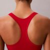 Bralette Icon en coton et Modal métallisé, Unlined