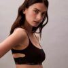 Bralette Icon en coton et Modal Pride, déstructurée et Unlined